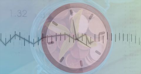 Digital Time-Lapse Overlays Financial Investment Strategy - Download Free Stock Images Pikwizard.com