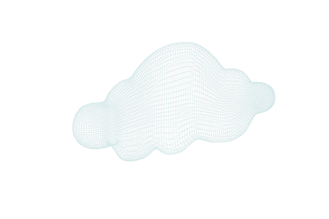 mystical transparent blue cloud with pattern design - Download Free Stock Videos Pikwizard.com