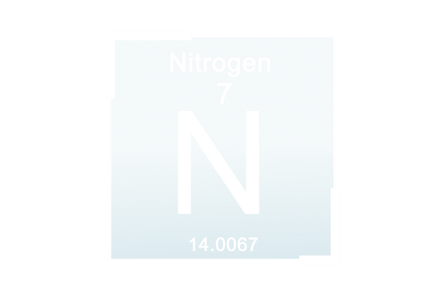 Transparent Nitrogen Element Symbol on Vector Background - Download Free Stock Videos Pikwizard.com