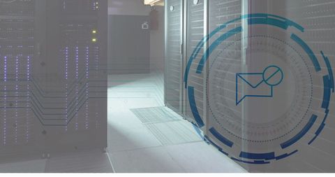 Digital Security Icon with Data Protection in Modern Server Room - Download Free Stock Images Pikwizard.com