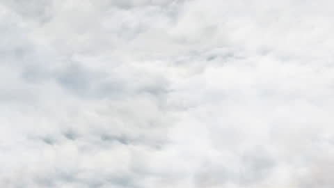 Moving Clouds Filling Sky Offering Serene Atmosphere