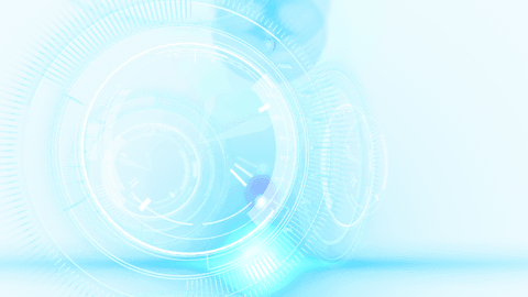 transparent blue digital circles on abstract background - Download Free Stock Videos Pikwizard.com