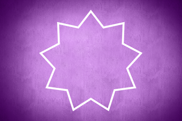 Transparent Purple Geometric Star Outline, Vector Graphic Design - Download Free Stock Videos Pikwizard.com