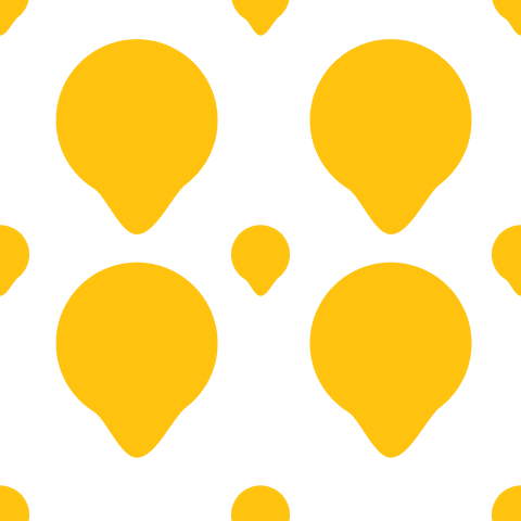 yellow modern shapes seamless on transparent background - Download Free Stock Videos Pikwizard.com