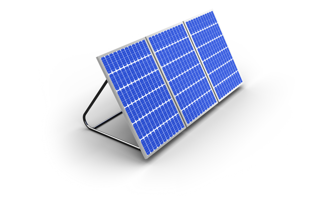 Photovoltaic Panels Vector Illustration on Transparent Background - Download Free Stock Videos Pikwizard.com