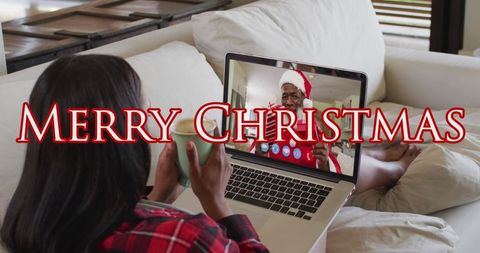 Virtual Christmas Celebration with Family and Friends Online