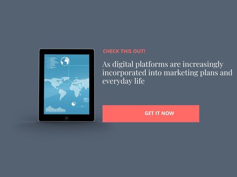digital platforms evolution with global technology integration - Download Free Stock Templates Pikwizard.com