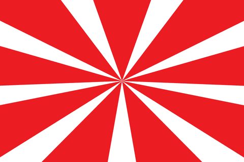 transparent background with red and white radiating stripes - Download Free Stock Videos Pikwizard.com