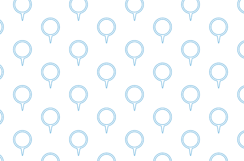 Blue Circular Shapes Pattern on Transparent Background - Download Free Stock Videos Pikwizard.com
