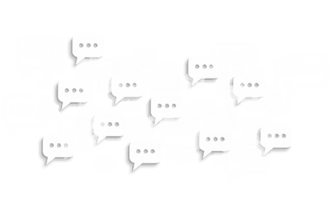 Digital Speech Bubbles on Transparent Background for Social Media - Download Free Stock Videos Pikwizard.com