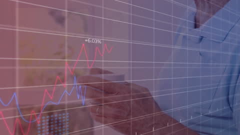 Senior Business Analysis with Financial Data Overlay