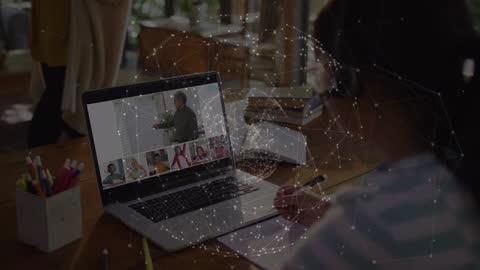 Digital Connectivity and Remote Collaboration in Modern Workspace
