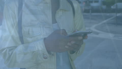 Futuristic Concept with Dual Layered Visual Technology