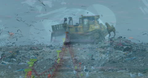 Digital Data Integration at Landfill Site with Earth Overlay