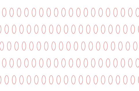 abstract pattern of red circles on transparent background - Download Free Stock Videos Pikwizard.com