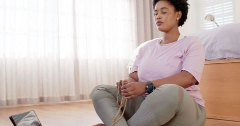 Mindful Meditation at Home for Inner Peace and Focus