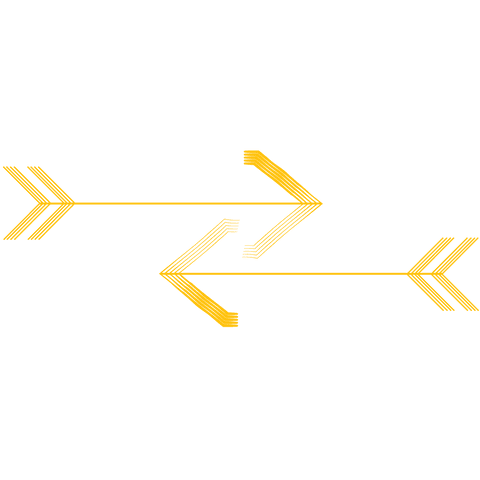 yellow directional arrows on transparent background for symbol design - Download Free Stock Videos Pikwizard.com