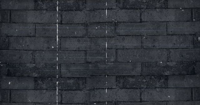 Grunge Interference Pattern on Dark Brick Wall - Download Free Stock Images Pikwizard.com