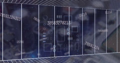 Futuristic Circuit Design with Digital Components - Download Free Stock Images Pikwizard.com