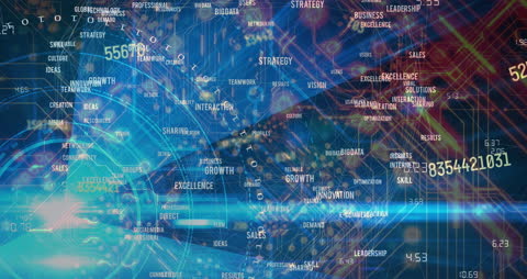 Dynamic Network with Business Keywords and Digital Flow