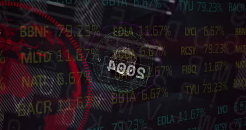 Dynamic Financial Data Animation with Digital Globe