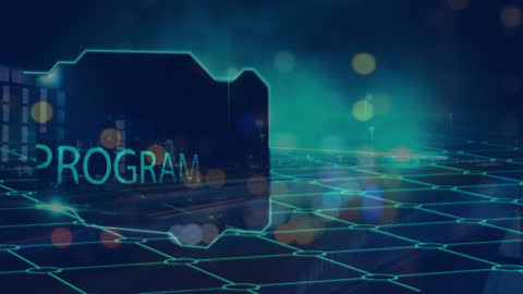 Business Innovation with City Lights and Digital Interface