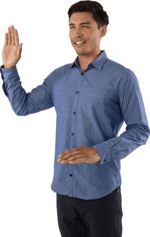 transparent image of smiling businessman waving hand - Download Free Stock Videos Pikwizard.com
