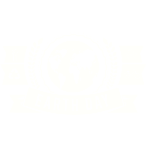 Earth Day Transparent Graphic with Globe and Laurel Wreath - Download Free Stock Videos Pikwizard.com