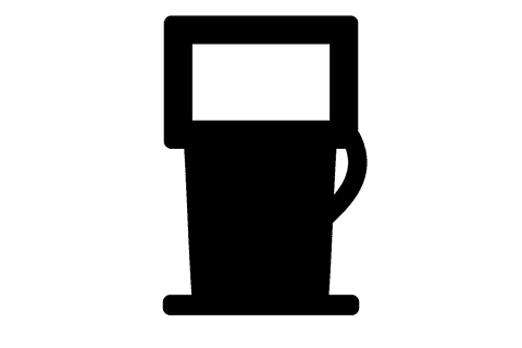 black gas pump icon on transparent png background - Download Free Stock Videos Pikwizard.com