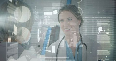 Futuristic Medical Collaboration between Doctors with Hologram Interface
