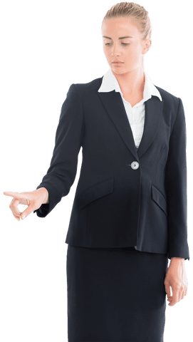 businesswoman interacting with transparent touch screen - Download Free Stock Videos Pikwizard.com