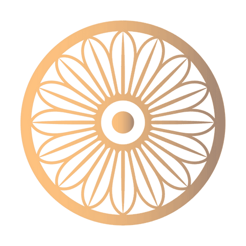 golden mandala with metallic gradient on transparent background - Download Free Stock Videos Pikwizard.com