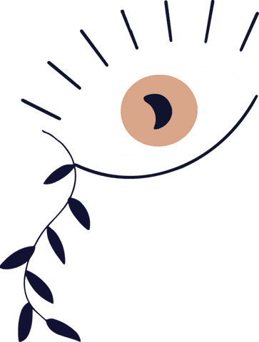 Mystical Eye with Vine Modern Design on Transparent Background - Download Free Stock Videos Pikwizard.com