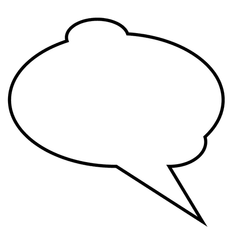 Transparent Speech Bubble Isolated Vector Illustration - Download Free Stock Videos Pikwizard.com