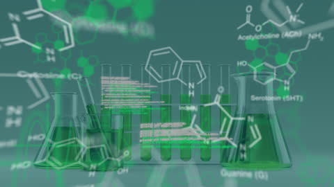 Chemical Research Laboratory with Data Processing Elements