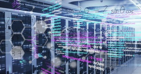 Medical data processing in modern server room