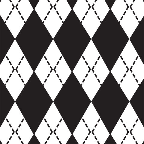 black transparent argyle pattern vector - Download Free Stock Videos Pikwizard.com