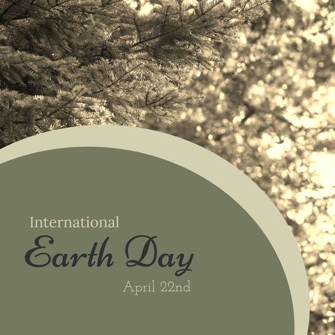 celebrating international earth day with nature's beauty - Download Free Stock Templates Pikwizard.com
