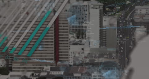 Urban Traffic Analytics with Data Visualization Overlay