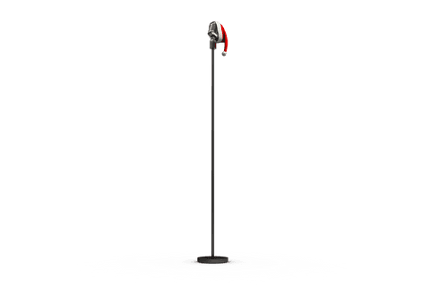 transparent microphone with santa claus hat for christmas celebration - Download Free Stock Videos Pikwizard.com