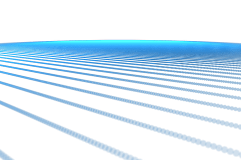 Abstract Blue Digital Lines on Transparent Background - Download Free Stock Videos Pikwizard.com