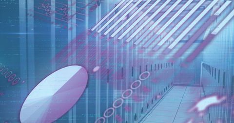 Advanced Data Processing in Cloud Server Environment - Download Free Stock Images Pikwizard.com