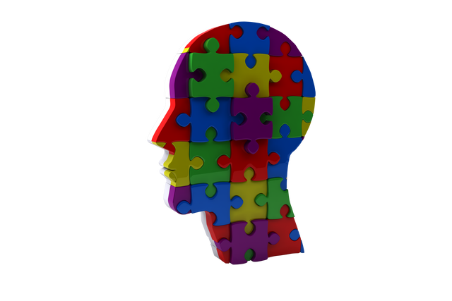 Colorful Puzzle Pieces Printed Human Head Isolated Transparent PNG - Download Free Stock Videos Pikwizard.com