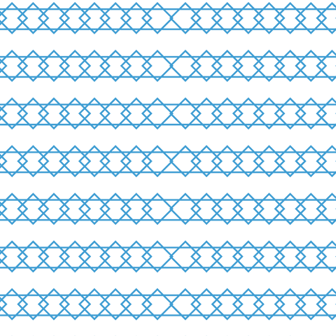 Blue Transparent Pattern with Repeated Geometric Shapes - Download Free Stock Videos Pikwizard.com