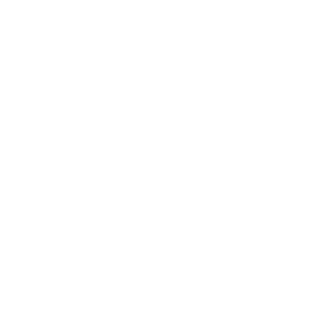 Eco-friendly light bulb icon with plant on transparent background