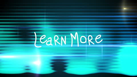 Bright Gradient Light with Learn More Message