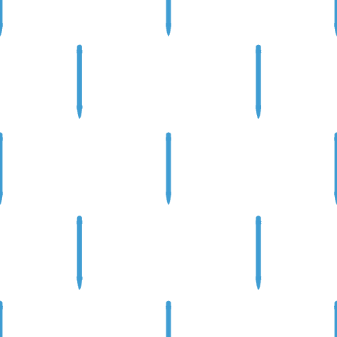 Blue Pencils Seamless Pattern on Transparent Background - Download Free Stock Videos Pikwizard.com