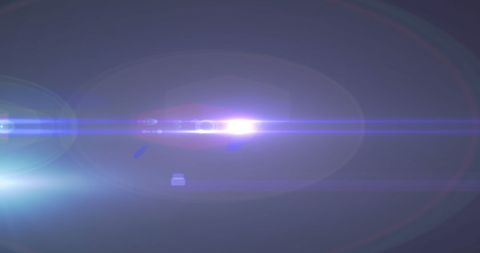 Dynamic Blue Lens Flare Over Dark Background - Download Free Stock Images Pikwizard.com