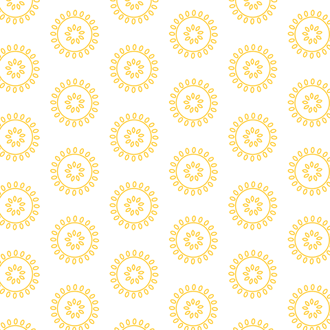 Seamless Yellow Flower Pattern on Transparent Background for Digital Designs - Download Free Stock Videos Pikwizard.com