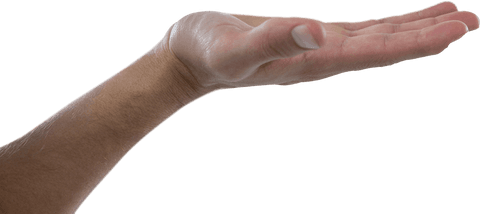 Transparent Palm Pretending to Hold Invisible Object - Download Free Stock Videos Pikwizard.com